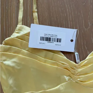 Beginning Boutique Maxi Dress Honey Size US2 Yellow thumbnail 3