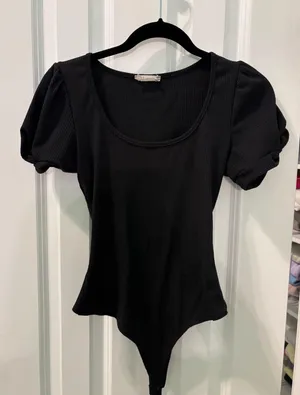 Altar'd State Black Bodysuit thumbnail 1