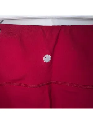 Yogalicious Red Pocket Leggings Size M thumbnail 7