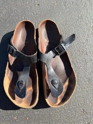 Birkenstock women’s thong sandals black 39 thumbnail 2