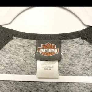 Harley Davidson 3/4 sleeve tee M thumbnail 4