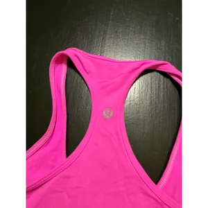 Lululemon Racerback Athletic Tank Top Hot Pink Women Workout Yoga Gym thumbnail 5