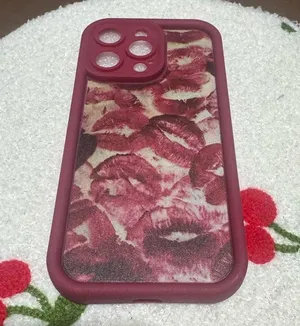 Stylish Pink Phone Case Red thumbnail 1