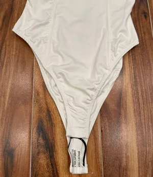 Princess Polly Peyton Bodysuit White NWT Size 4 thumbnail 11