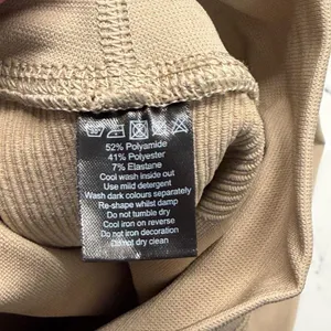 Alphalete Amplify Seamless Leggings Khaki Size‎ S thumbnail 6
