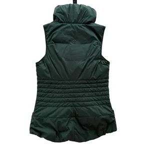 Lululemon Fluffin Awesome Vest Fuel Green Size 6 Goose Down Puffer Ski Outdoors thumbnail 7