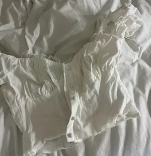 Hello Molly white top thumbnail 6