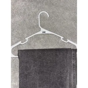 ardene 90s jeans‎ size 09 30x31 high rise gray wash EUC Wide Leg Straight thumbnail 9