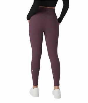 Halara Womens SoftlyZero High Wasited Leggings Size M Drawstring Activewear Gym thumbnail 7