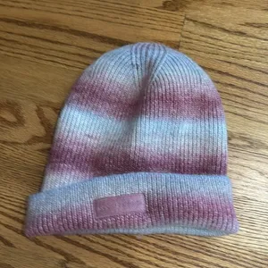 Lucky Brand Mismatched, Brandon, Old Navy, beanie and scarf winter set thumbnail 2