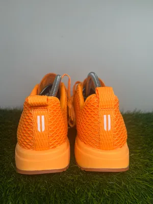 NOBULL Mesh Trainer Men’s 8.5 Women’s 10 Bright Orange Cross Training Shoes thumbnail 4