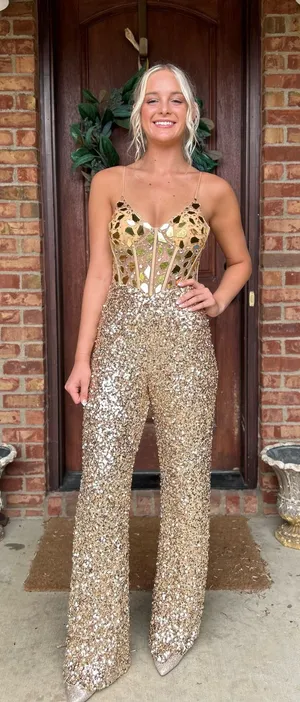 Sherri Hill Jumpsuit thumbnail 1