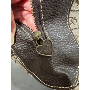 Authentic Vintage Dooney & Bourke Signature Monogram Bag thumbnail 8
