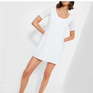 Tuckernuck Sport Rosemary Dress White M | Tennis Golf Athletic Mini Dress NWT thumbnail 5