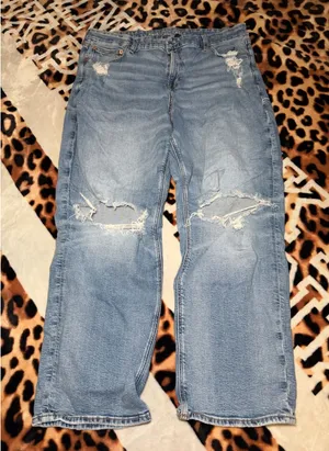 american eagle curvy straight jean thumbnail 1