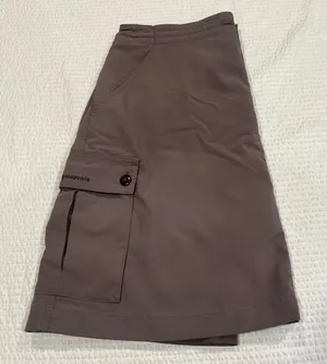 Patagonia gray skirt with shorts size 6 women thumbnail 1