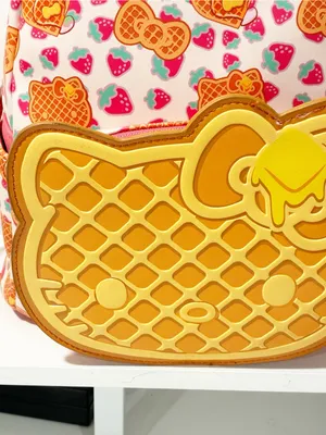 Loungefly Sanrio Hello Kitty Breakfast Waffle Mini Backpack thumbnail 2