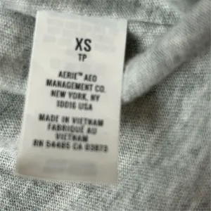 Aerie Women's XS Gray Tiered Ruffle Mini Skirt‎ thumbnail 5
