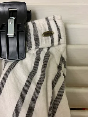O'Neill XL Cotton Drawstring Stripe Shorts thumbnail 4