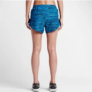 Nike Dri-FIT Rival 3" Printed Running Shorts Blue Wave Pattern Small 723944-435 thumbnail 10