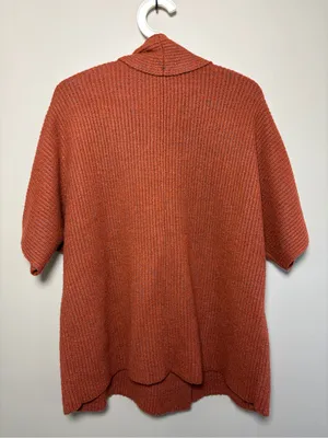 Cabi Oversized Double Breasted Knit Sweater Cardigan Dolman Sz S thumbnail 7