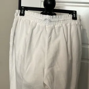 CI Sono linen wide leg drawstring waist pockets thumbnail 5