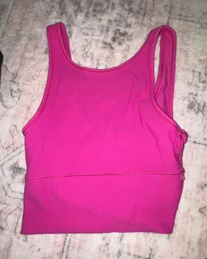 Lululemon Power Pivot Tank Sonic Pink thumbnail 1