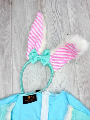 Music Legs Plus Size Bunny Beauty halloween Costume Sexy Bunny Beauty 1x/2x thumbnail 9