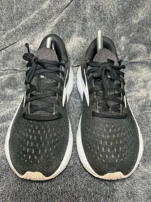 Brooks Ghost 16 Women's 8.5 B Running Shoes Black Grey Pink DNA LOFT v3 1204071B077⁠ thumbnail 2