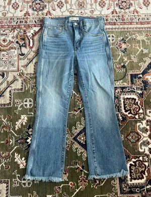 Madewell Cali Demi-Boot Jeans thumbnail 1