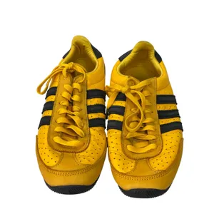Adidas Originals Japan Women's Yellow Black Lace Up Low Top Sneakers Shoes 10 thumbnail 2