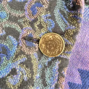 Vintage “Attitude” Women's Multicolor Southwest Patterned Blazer thumbnail 5