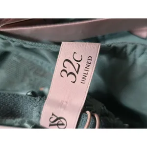Victoria's Secret Dream Angels Ribbon Slot Underwire Demi Bra 32C Teal Lace NEW thumbnail 4