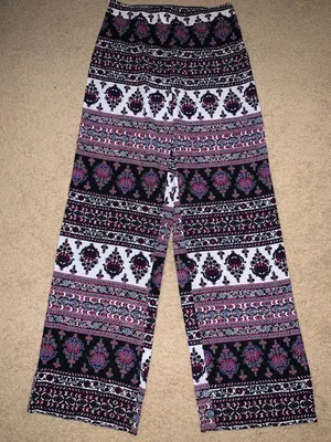 Palazzo Soft Pants Size M thumbnail 1