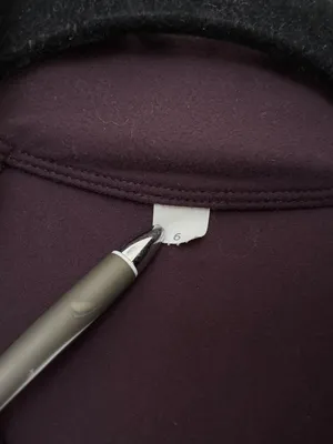 Lululemon Toasty Tech 1/2 Zip, Black Cherry thumbnail 4