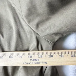 Vintage Worthington Made in Poland Long Double Breasted Trench Coat Women's 8 thumbnail 13