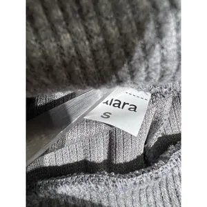Halara Ribbed SoCinched High Waisted Tummy Control Drawstring Wide Leg Pant S Re thumbnail 7