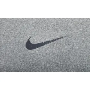 Nike Sports Bra Gray Medium‎ Support Workout Fitness Athletic Gym Activewear thumbnail 2