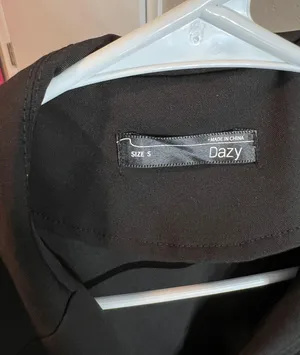 Vest dress Black thumbnail 8
