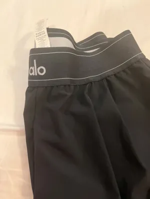 Alo Suit up Trouser Black regular size small thumbnail 6