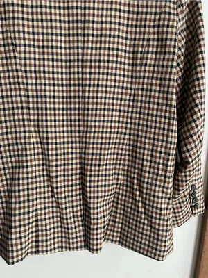 Rails Chelsea Plaid Blazer In Cafe Check thumbnail 7