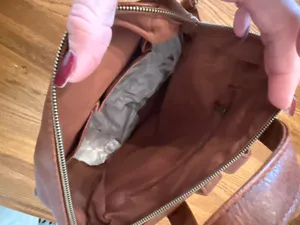 Purse backpack brown NWT thumbnail 5