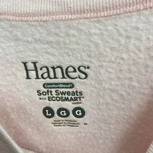 FINAL MARKDOWN Hanes sweatshirt large thumbnail 2
