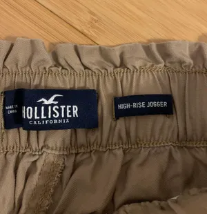 Hollister Hi Rise Jogger Pants thumbnail 4