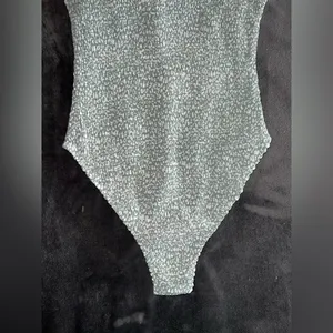 Princess Polly Asha Bodysuit in Green Size 8 New with tag thumbnail 13
