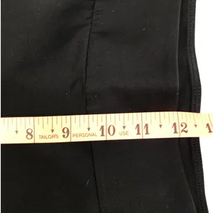 LULULEMON Shaped Away From The Body Solid Short 3" Women Sz 4 Black Athletic thumbnail 14