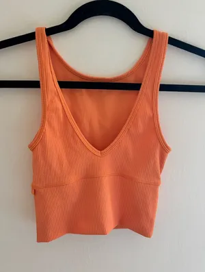 Lululemon Ribbed Tank Power Pivot thumbnail 1