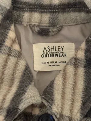 Ashley by 26 International Plaid Shacket thumbnail 4