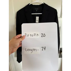 J.Crew navy blue wool blazer size 4 thumbnail 7
