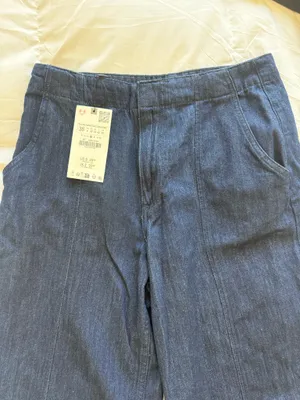 ZARA Pants Wide-Leg thumbnail 3